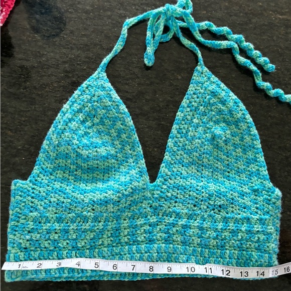 Crochet halter top - Picture 3 of 4